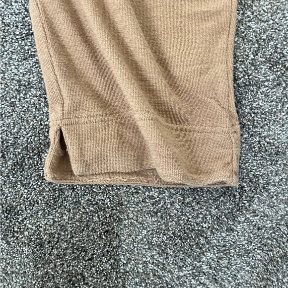 FREE PEOPLE BEACH Lucy Romper Sleeveless Camel Tan Womens Size Medium - Picture 7 of 12